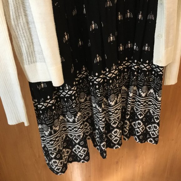 MINKPINK Native Nights Thunderbird Babydoll Rayon Dress Never Worn - Picture 13 of 16